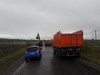 Начат ремонт участка автомобильной дороги общего пользования местного значения в с. Тобурданово