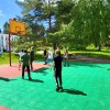 Чебоксарская ГЭС оборудовала спортивную площадку в детском лагере «Звездочка»
