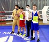 Матвей Маковей – победитель, Арсений Шорников – призер международного турнира по боксу