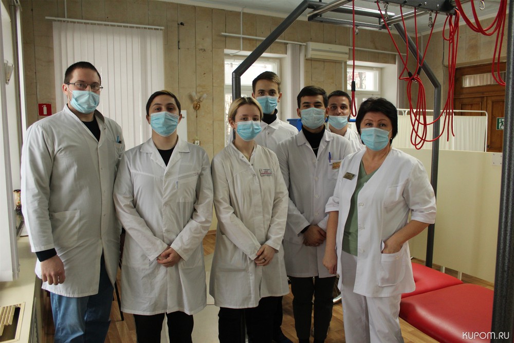 Наставники Первой Чебоксарской городской больницы – одни из лучших в республике