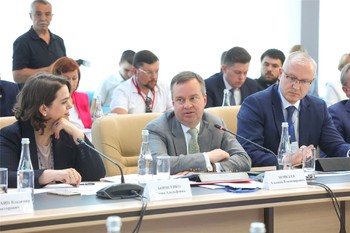 Заместитель Министра финансов России Алексей Моисеев: все показатели работы финансовой системы находятся на стабильном уровне