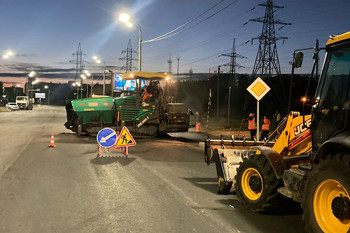 В столице Чувашии отремонтировали еще одну дорогу с напряженным графиком движения
