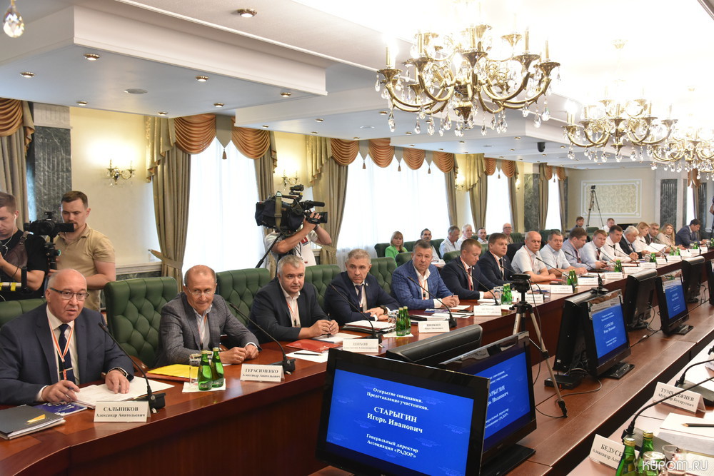 Владимир Осипов принял участие в совещании с руководителями территориальных органов управления автодорогами ПФО