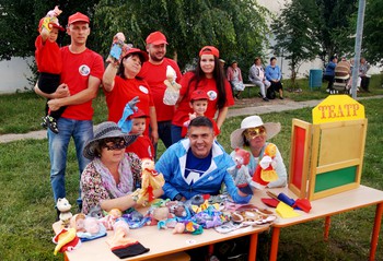 В Ленинском районе состоялось спортивное мероприятие «Я, ты, он, она – вместе дружная семья»