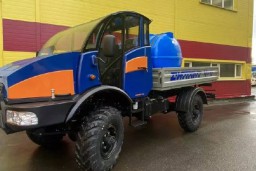 На Чебоксарском заводе запустили выпуск грузовиков для бездорожья