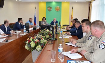 Сергей Артамонов провел заседание штаба по реализации национального проекта «Экология».