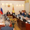 Дмитрий Сержантов выступил на заседании Кабинета Министров Чувашской Республики