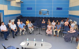 В клубе «Заволжский» Красноармейского района состоялось общественное обсуждение дизайн-проекта по благоустройству детского парка