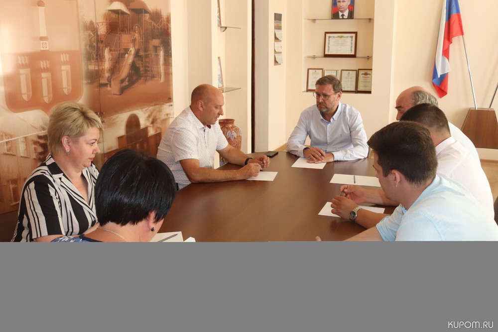 В Алатыре с рабочим визитом побывал Заместитель Председателя Совета Федерации Российской Федерации Константин Косачев