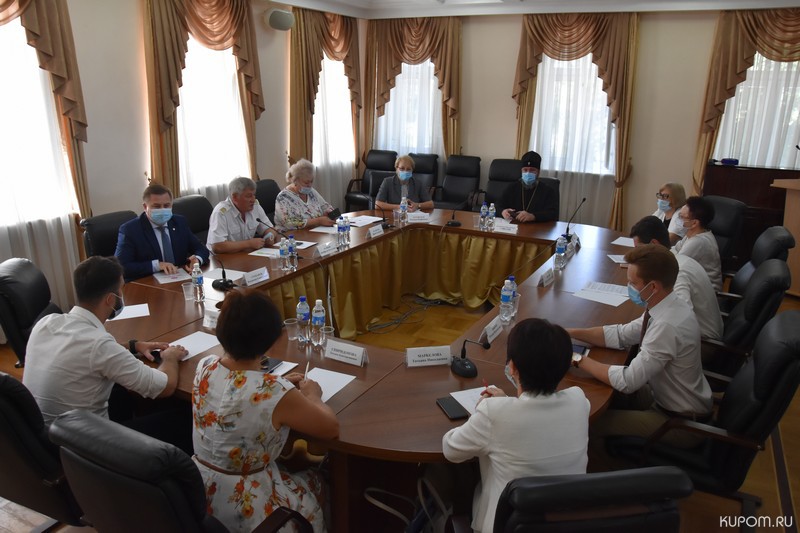 Состоялся круглый стол: «О вопросах проведения вакцинации населения Чувашской Республики против COVID-19»