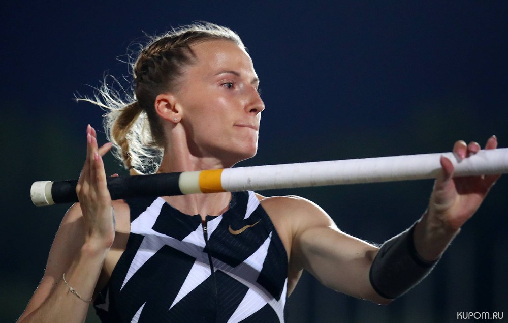 Анжелика Сидорова завоевала «серебро» в прыжках с шестом на этапе Бриллиантовой лиги в Монако
