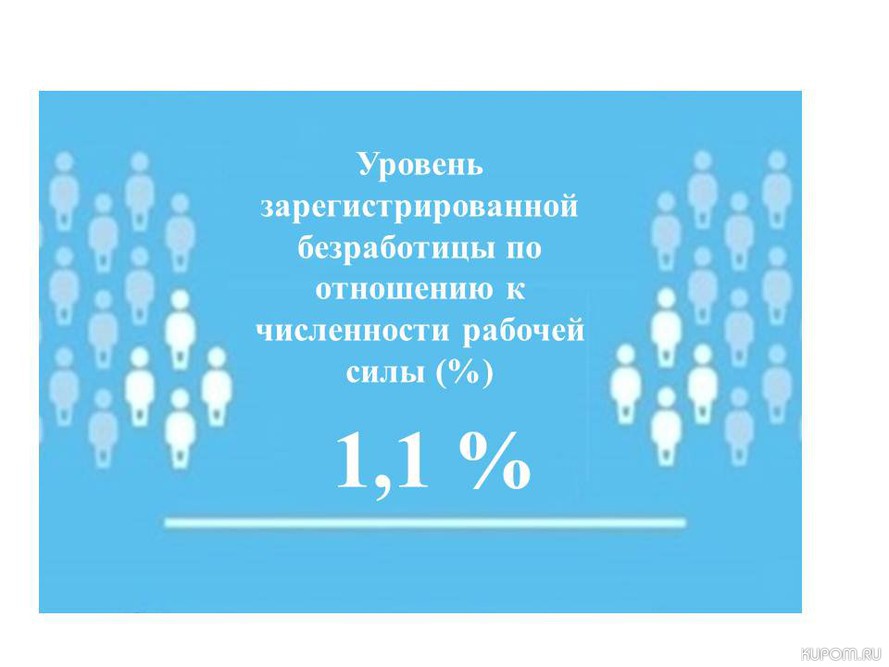 Уровень регистрируемой безработицы в Чувашской Республике составил 1,1%
