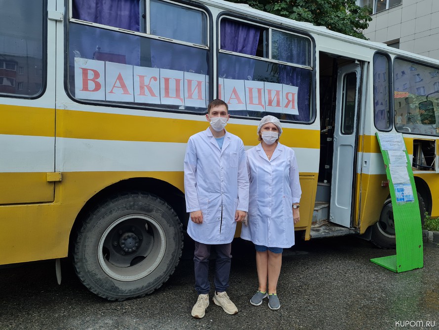 В Новочебоксарске продолжается бесплатная вакцинация от Covid-19