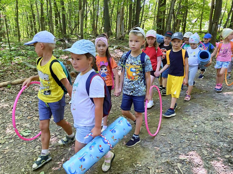По родному краю с рюкзаком шагаю: в детских садах столицы развивается образовательный туризм