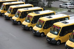 Объявлен аукцион на поставку школьных автобусов