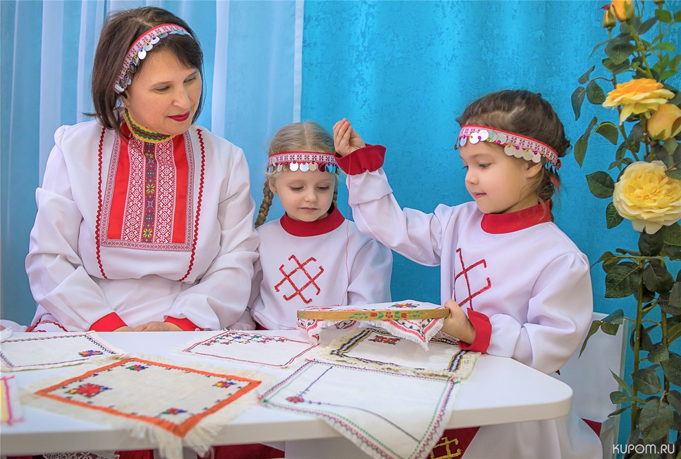 В детских садах города Чебоксары изучают традиции и ремесла чувашского народа