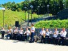 Сводный духовой оркестр города Чебоксары поздравил защитников морских рубежей с праздником