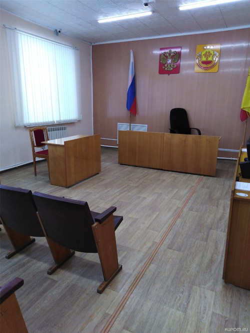Выезд на судебные участки мировых судей Чувашской Республики
