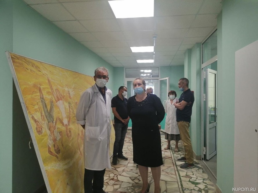 В поликлинике Ядринской ЦРБ продолжаются работы в рамках проекта "Бережливая поликлиника"