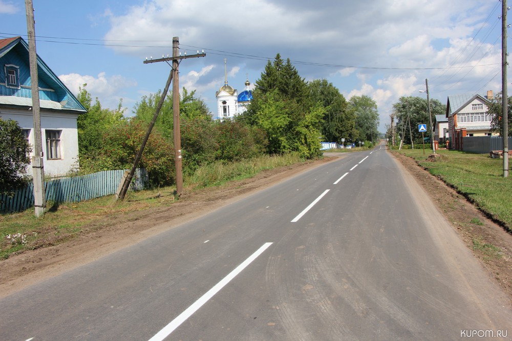 В рамках дорожного нацпроекта отремонтировали участок а.д. «Волга – Шорчекасы – Атлашево» в Чебоксарском районе