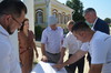 Министр промышленности Чувашии Евгений Герасимов ознакомился с ходом реализации проектов по благоустройству города Мариинский Посад