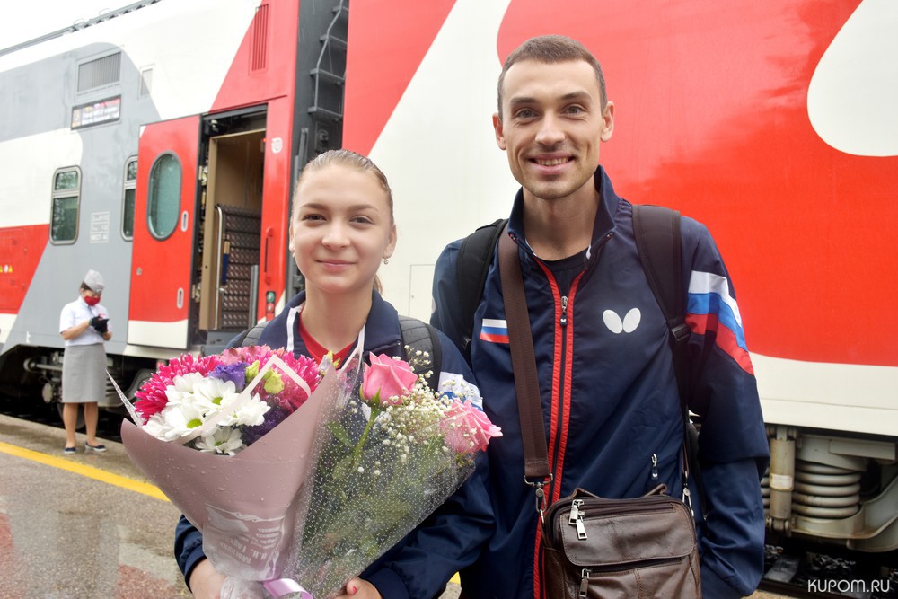 Анастасия Иванова – серебряный призер юношеского первенства Европы по настольному теннису