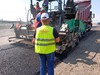 В Алатырском районе продолжаются работы по капитальному ремонту автомобильной дороги «Алатырь – Ахматово – Ардатов»