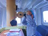 «По родному краю с рюкзаком шагаю»: дошкольники побывали на сторожевом корабле «Чебоксары»