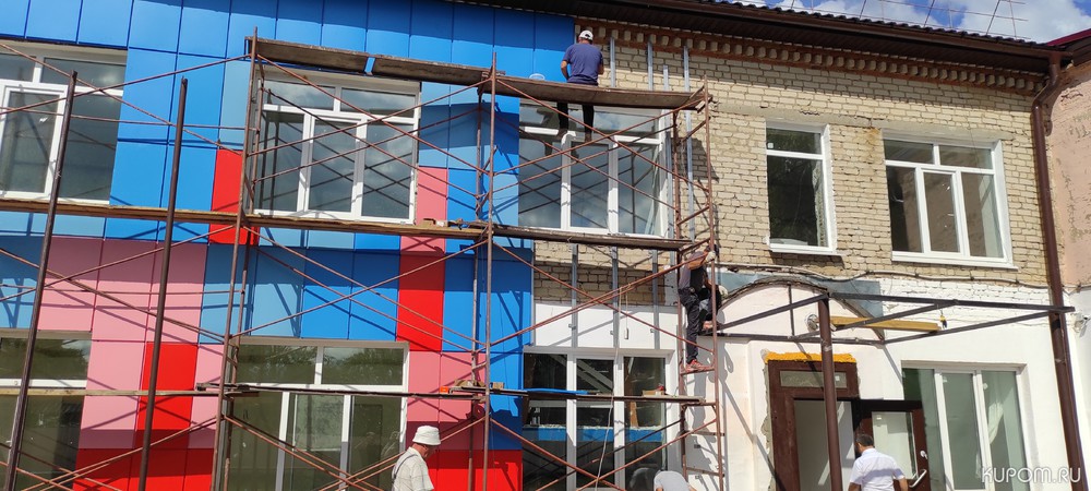 О ходе проведения капитального ремонта МБОУ «Шимкусская СОШ»
