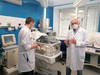 В Республиканскую детскую клиническую больницу с рабочим визитом прибыл главный внештатный детский специалист анестезиолог-реаниматолог Минздрава России Сергей 