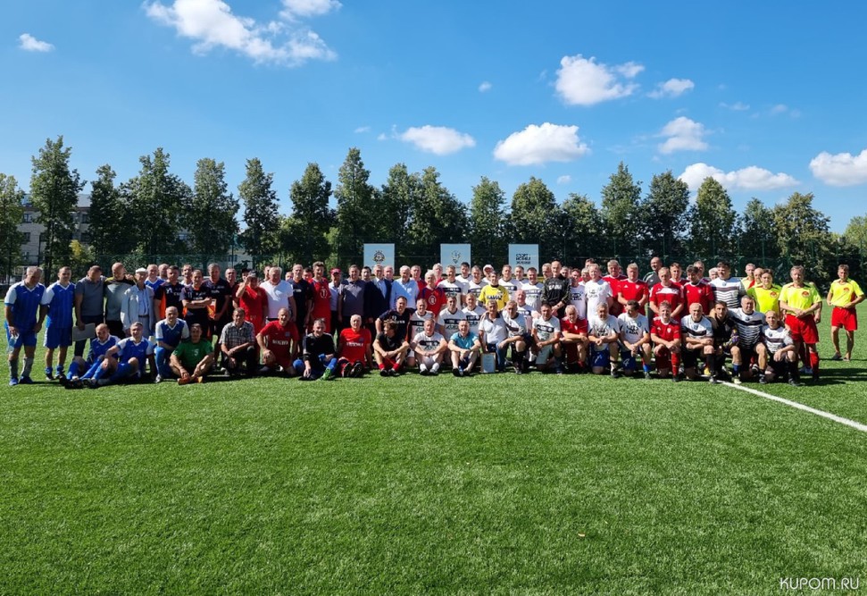 В столице Чувашии прошел межрегиональный турнир по футболу среди ветеранов