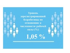 Уровень регистрируемой безработицы в Чувашской Республике составил 1,05%