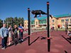 В центре Шемуршинского района Чувашии по федеральному проекту «Спорт – норма жизни» открылась новая спортивная площадка