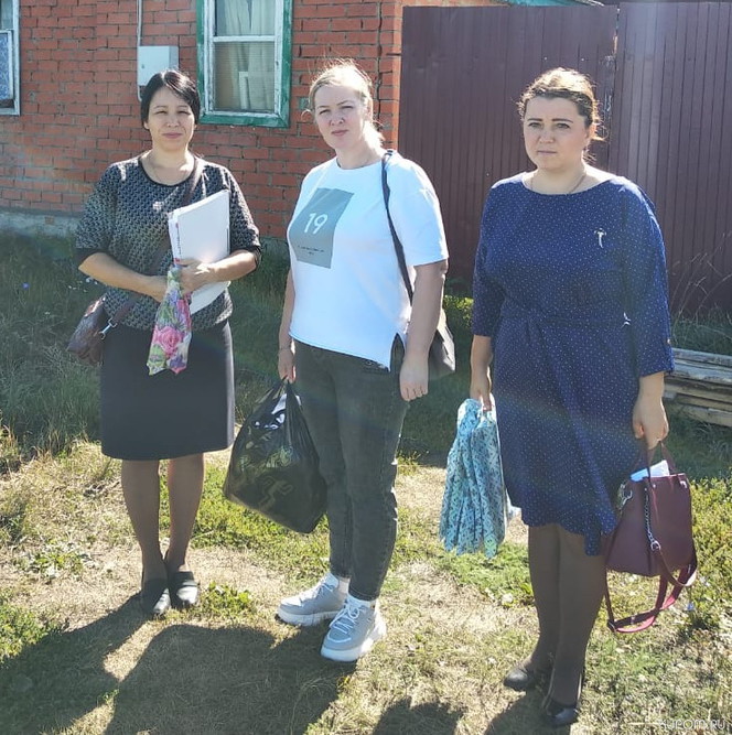 В Комсомольском районе продолжается акция «Помоги пойти учиться»