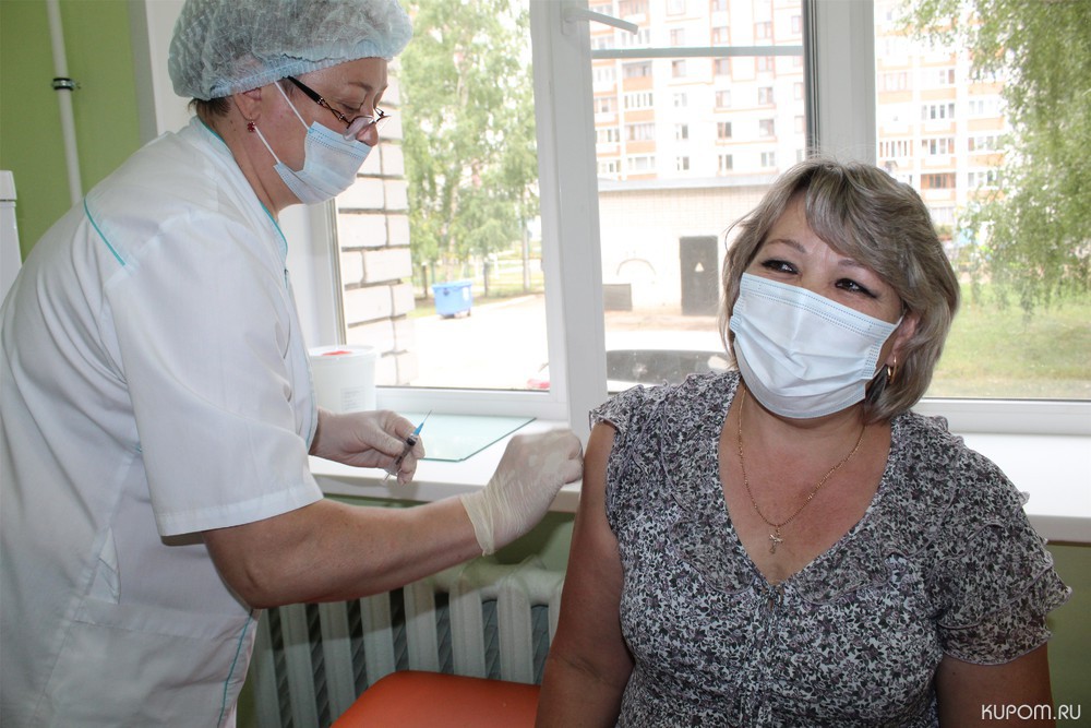 В детской поликлинике Новочебоксарского медицинского центра начал функционировать пункт вакцинации от COVID-19