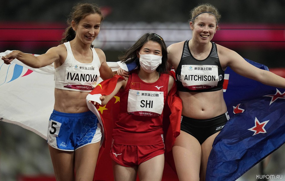 Спортсменка из Чувашии Елена Иванова завоевала серебряную медаль в беге на 100 метров на Паралимпиаде в Токио