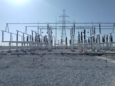 На первой фотоэлектрической станции Узбекистана установлено электрооборудование, произведенное в Чувашии