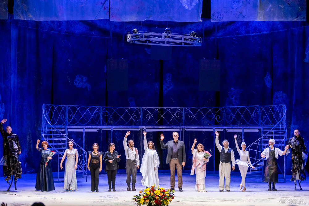В Театре оперы и балета состоялось открытие нового 62-го театрального сезона