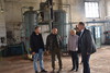 Министр строительства Чувашии Павел Данилов в Шумерле проинспектировал котельные и водозаборные сооружения