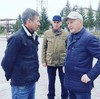 Глава администрации Красночетайского района Иван Михопаров проинспектировали ход выполнения ремонтных работ здания РДК
