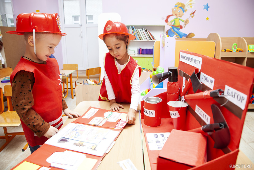 Азбука пожарной безопасности: в детских садах проходят мероприятия по безопасности