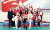 Сборная Чувашии по спортивной аэробике собрала урожай медалей всероссийских соревнований в Чебоксарах