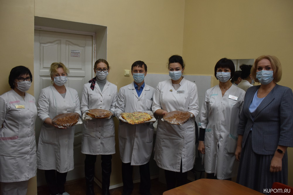 Руководитель Госслужбы Чувашии по конкурентной политике и тарифам Надежда Колебанова поддержала акцию благодарности врачам «Спасибо»