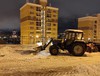 Жилищно-коммунальный блок г. Чебоксары вышел на уборку снега