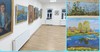 В Порецкой картинной галерее открылась новая выставка живописи «В искусстве – жизнь»