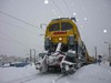 9 единиц специальной техники для борьбы со снегом и льдом будет работать на ГЖД в Чувашской Республике