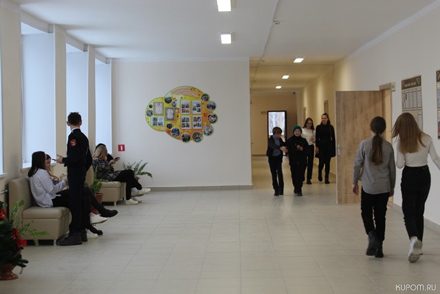 В Шемуршинском районе открылась школа после капитального ремонта