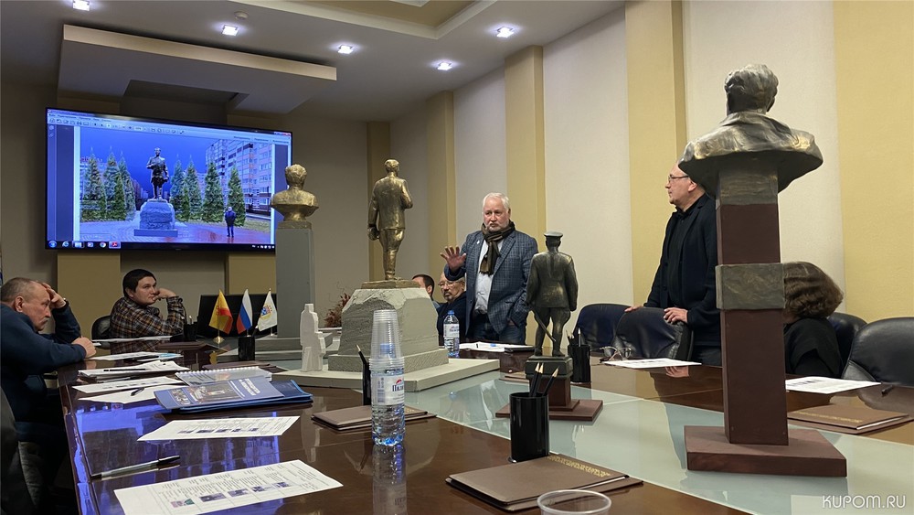 В Чебокарах подвели итоги архитектурно-художественного конкурса на лучший проект памятника Александру Боголюбову