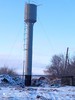 Водонапорную башню установили в Михайловском сельском поселении