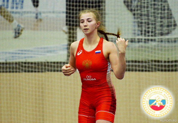 Алена Тимофеева – бронзовый призер Кубка России по женской борьбе